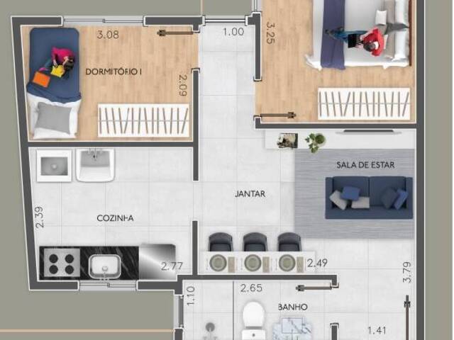 Apartamento para Venda em São Paulo - 5