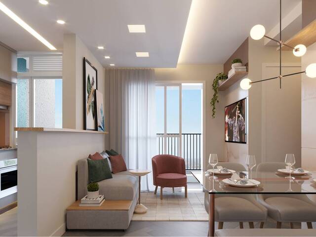 #280 - Apartamento para Venda em São Paulo - SP - 2