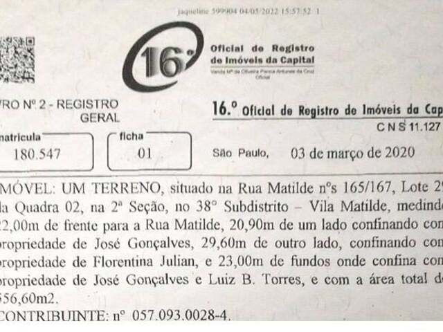 Área para Venda em São Paulo - 4