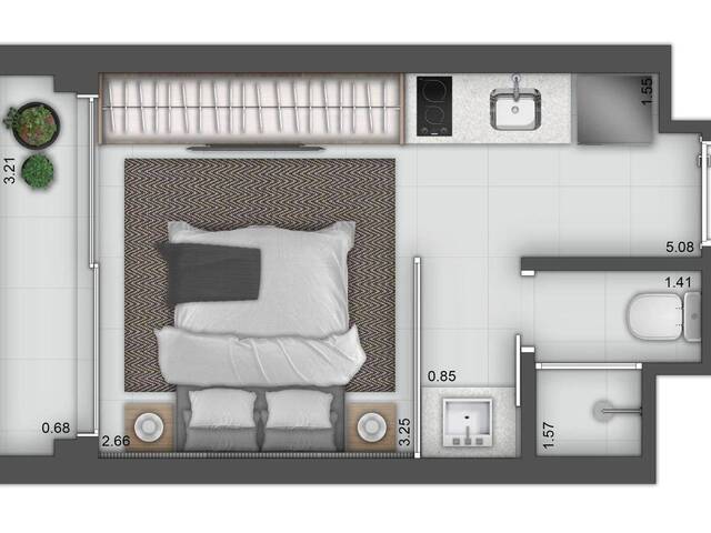 #299 - Apartamento para Venda em São Paulo - SP - 1