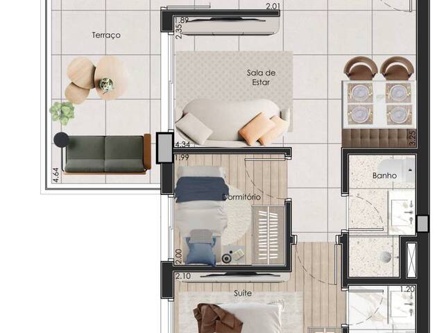#303 - Apartamento para Venda em São Paulo - SP - 1
