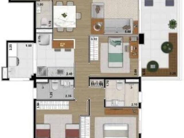#301 - Apartamento para Venda em São Paulo - SP - 1