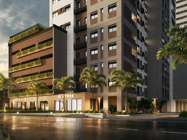 #552 - Apartamento para Venda em Mogi das Cruzes - SP - 2
